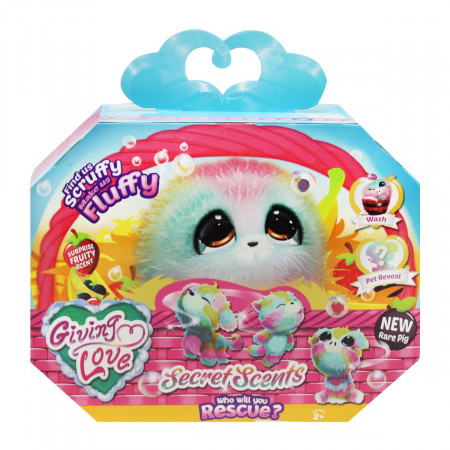 Мягкая игрушка-сюрприз 