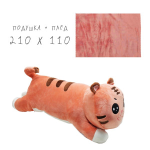 Плед в игрушке 