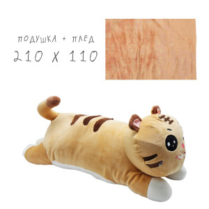 Плед в игрушке 