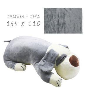 Плед в игрушке  