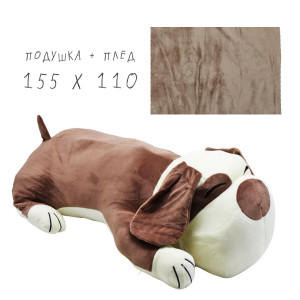 Плед в игрушке 